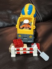 Lego Duplo Betonmischer LKW 
