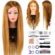 24" Frisierkopf Friseur