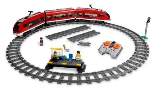 Lego train set 7938 - train,