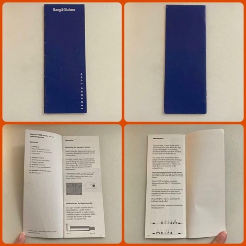 Bang olufsen beocord 7000 - &,