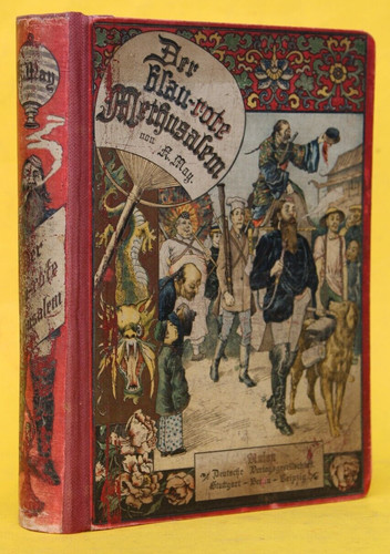 Karl may der blau rote - may,der, blau-rote