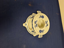 Altes Stövchen Zwiebelmuster