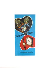 Junghans Prospekt Nachdruck