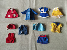 Sehr alte Barbiekleidung teilw. 1965/1967 Matell Selten rar!