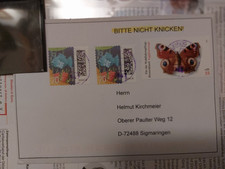 Schöner Tagesbrief mit