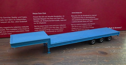 Herpa tiefbettauflieger - herpa,
