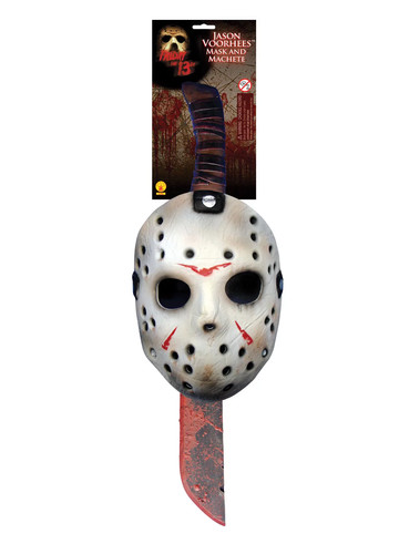 Jason vorhees maske machete - jason, &