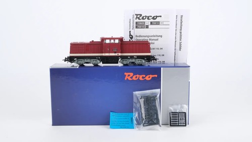 Roco 70809 diesellok - diesellok, 110