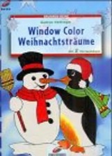 Window Color Weihnachtsträume. Mit 2 Vorlagebögen