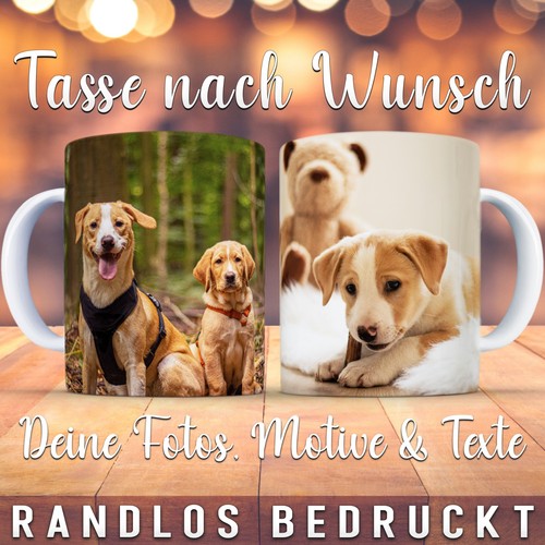 Tasse mit namen - mit,