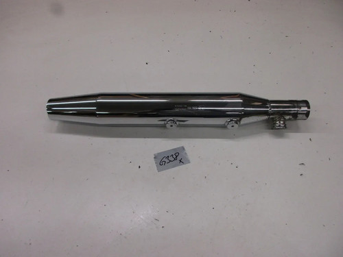 Auspuff endtopf 65682 - 65682-04, g338