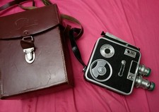 a8lla Meopta Schmalfilmkamera 8mm DDR mit Tasche