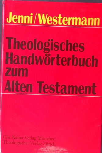 Theologisches handwörterbuch - theologisches,