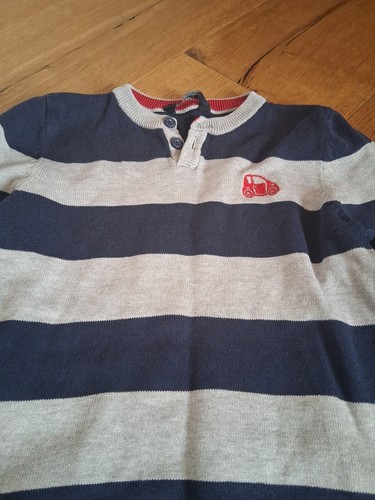 Jungen pullover gestreift - pullover, gr