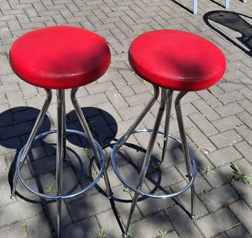 2er set retro barhocker - set, –