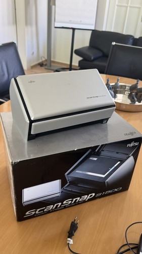 Ricoh fujitsu scansnap s1500 - ricoh,