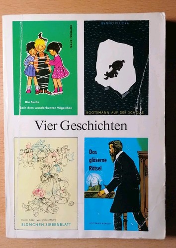 Vier geschichten siehe - geschichten, fotos
