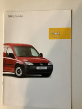 Prospekt Opel Combo 12/2003 