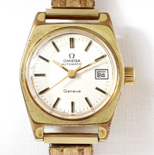 Omega Geneve Lady Automatic Armbanduhr Ref 5660046 Modell 35273263 Damenuhr 1972