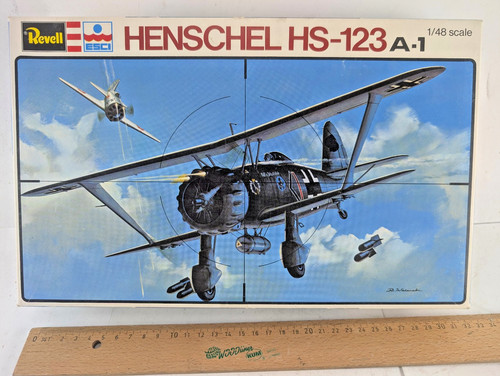 F0640 revell h2231 henschel - revell, h2231,