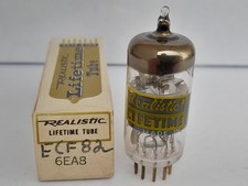 6EA8  ( 6GH8 A / 6U8 / ECF82 )  Röhre  REALISTIC  LIFETIME - NEU / NOS  -  6EA8