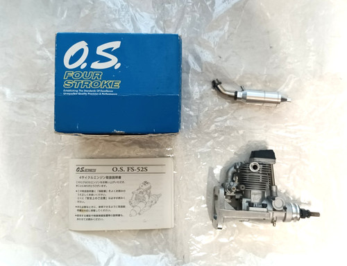 Fs 52s viertaktmotor - fs-52s,