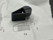 IKEA Pax Nail Holder Black