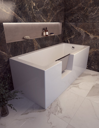 Duschbadewanne uppsala easy - duschbadewanne,