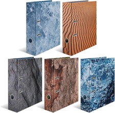 HERMA Ordner A4 Natur Set, 5
