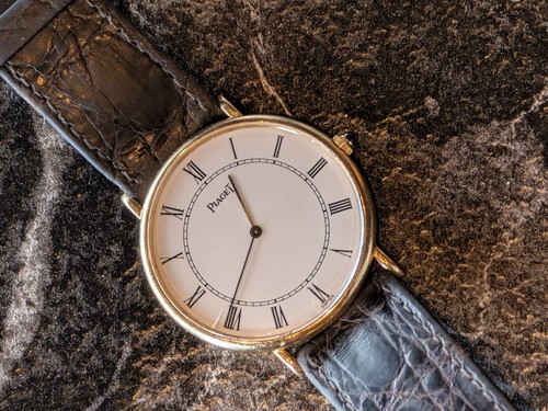 Piaget altiplano ref - piaget, 9035