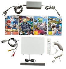 Nintendo Wii Konsole Weiß mit