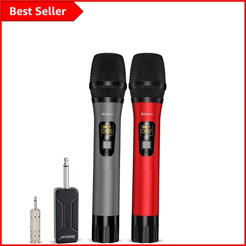Kabelloses uhf dual - kabelloses,