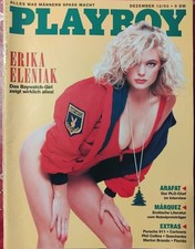Playboy 12/1993 Erika Eleniak