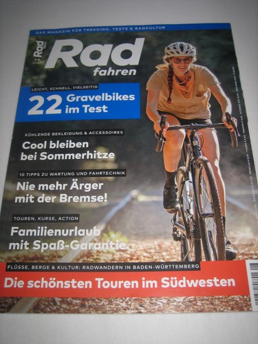 Rad fahren 2022 - fahren, 7-8