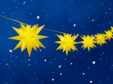 LED Stern Lichterkette