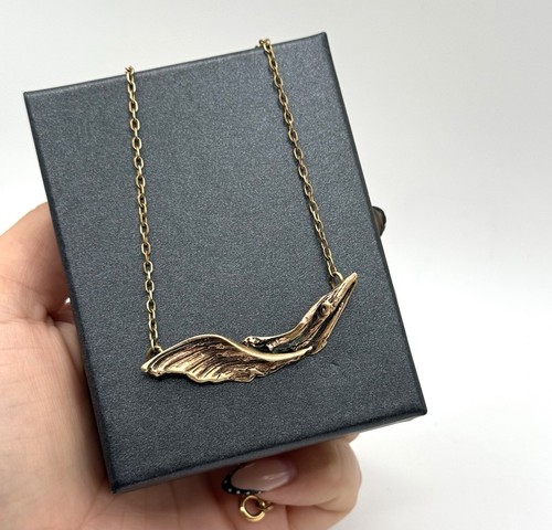 Designer halskette bronze - designer,