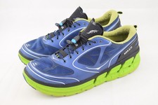 Hoka One One Conquest Blue Yellow EU 47,5 US 13 Herren Laufschuhe F10014F