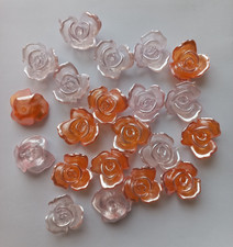 Acrylperlen Rosen Basteln Deko