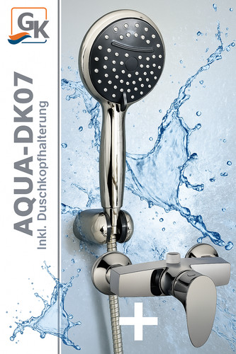 Duschkopf mit schlauch - mit,