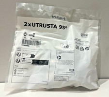 2er Pack IKEA UTRUSTA Scharnier, Scharniere Softcloser, 95° BRANDNEU