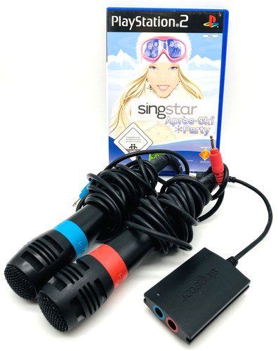 Bundle singstar apres ski - singstar,