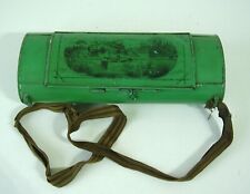 Antike seltene Blech Botanisiertrommel vor 1945