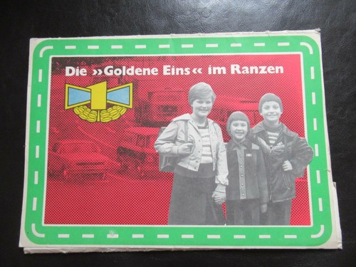 Die goldene eins ranzen - eins, ranzen-ddr