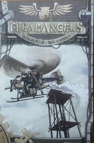 Comics freakangels band - freakangels,