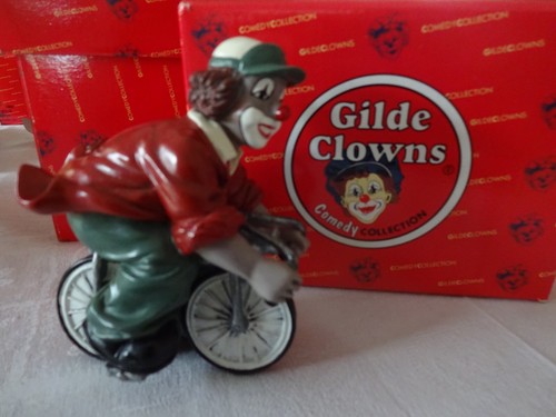 Gilde clown kleiner - clown:, radrenner