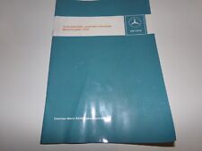 Reparaturanleitung Mercedes  Transporter & Omnibusse 313 / L 613 D & O 309 D