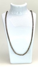 Königskette rund 925 Sterling Silber Länge 53 cm Silberkette Halskette F5L149