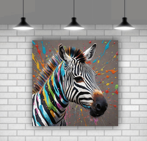Leinwand wandkunst buntes - wandkunst,