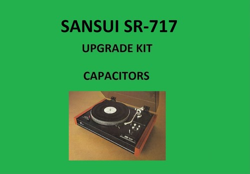 Plattenspieler sansui 717 - sansui, sr-717