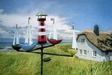 Schiffsskarussel Regatta mit